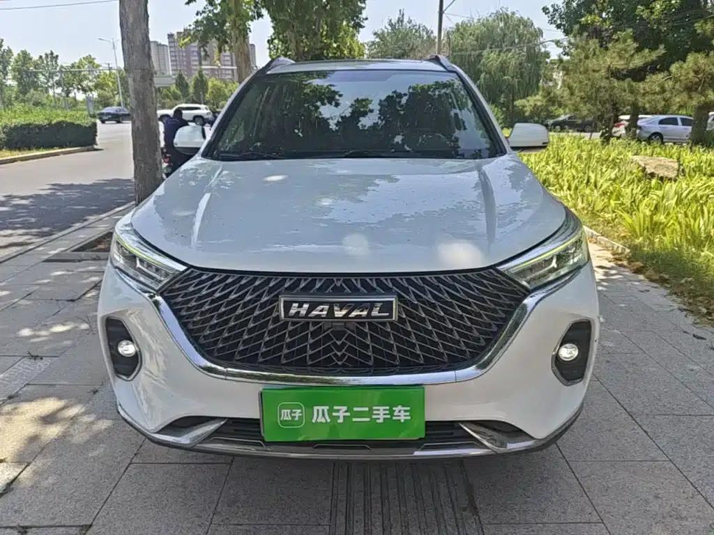 Haval M6 2021 PLUS 1.5T DCT Luxury Intelligent Connectivity Edition — миниатюра 3
