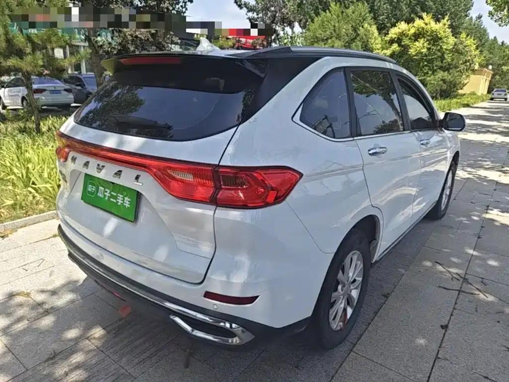 Haval M6 2021 PLUS 1.5T DCT Luxury Intelligent Connectivity Edition — миниатюра 7