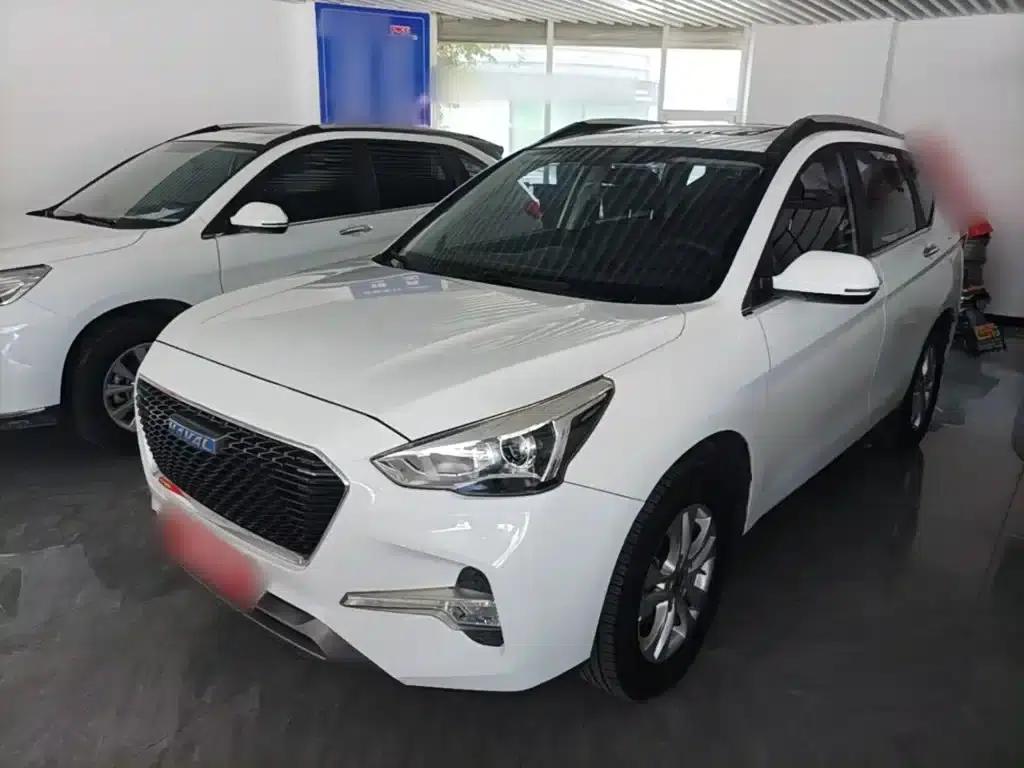 Haval M6 2018 Facelift 1.5T DCT 2WD Elite — миниатюра 1