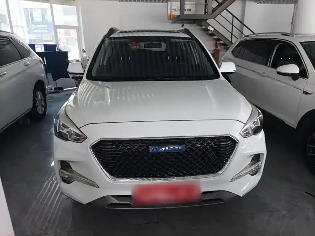 Haval M6 2018 Facelift 1.5T DCT 2WD Elite — миниатюра 3
