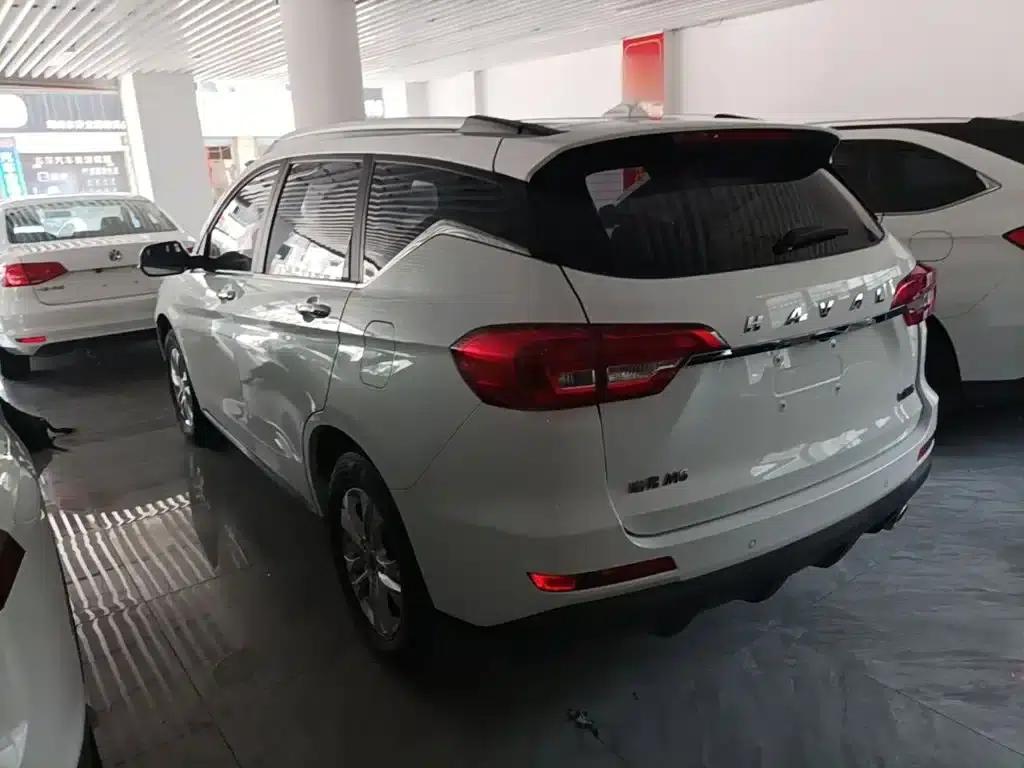 Haval M6 2018 Facelift 1.5T DCT 2WD Elite — миниатюра 5