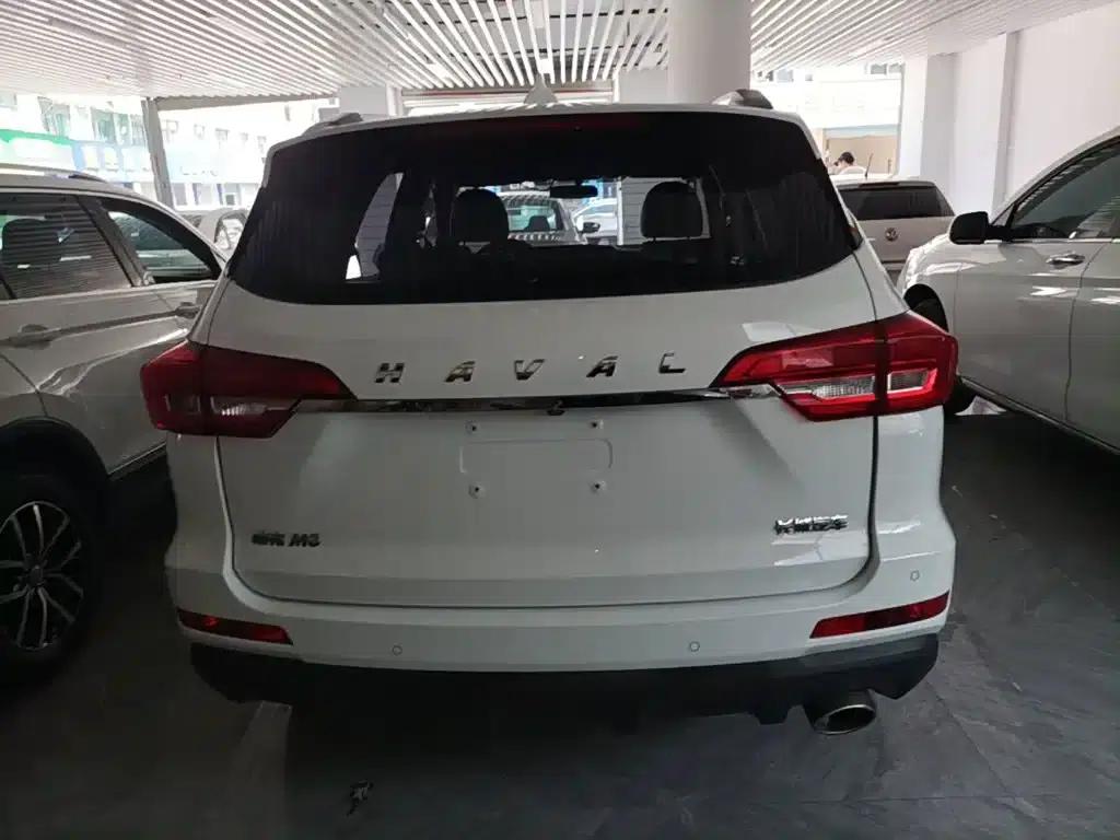 Haval M6 2018 Facelift 1.5T DCT 2WD Elite — миниатюра 6