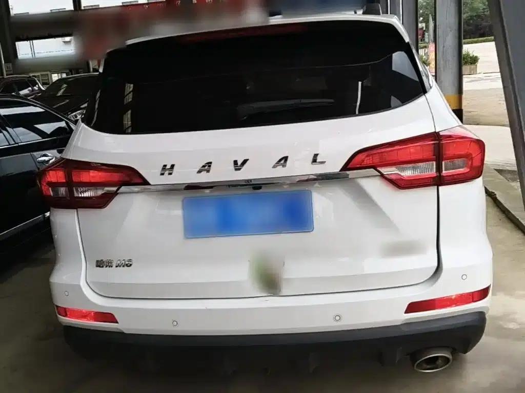Haval M6 2019 1.5T Manual 2WD Elite (China VI Emission Standard) — миниатюра 6