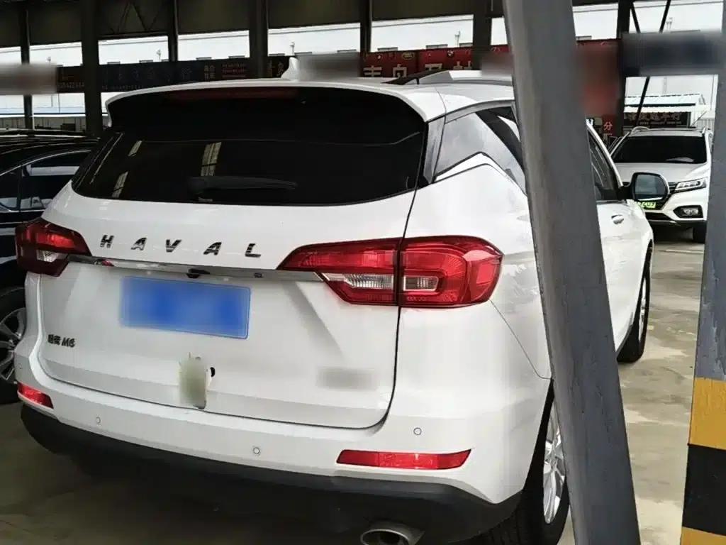 Haval M6 2019 1.5T Manual 2WD Elite (China VI Emission Standard) — миниатюра 7
