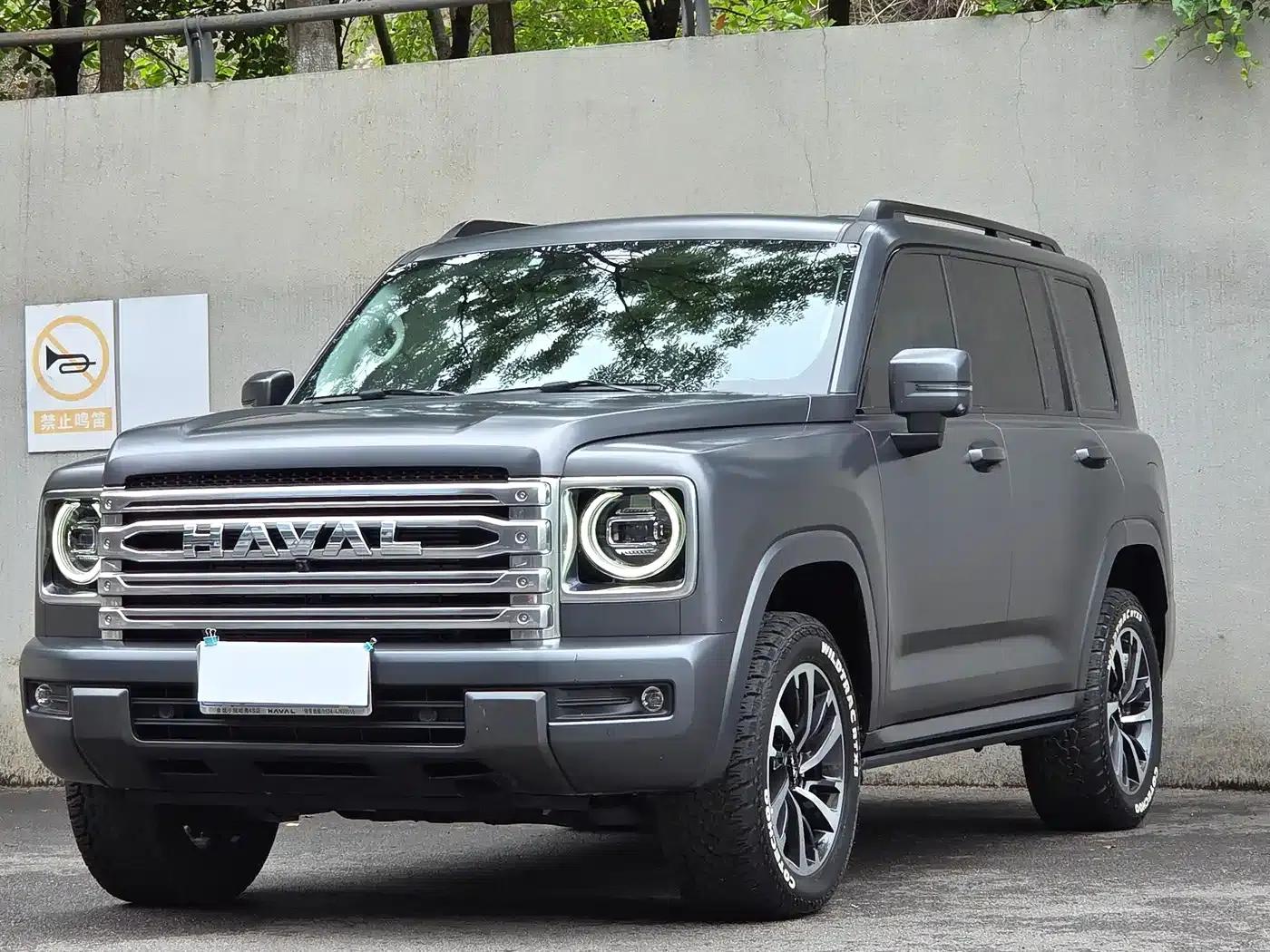 Haval H9 2024 2.0T Gasoline 4WD Ultimate Edition — миниатюра 1