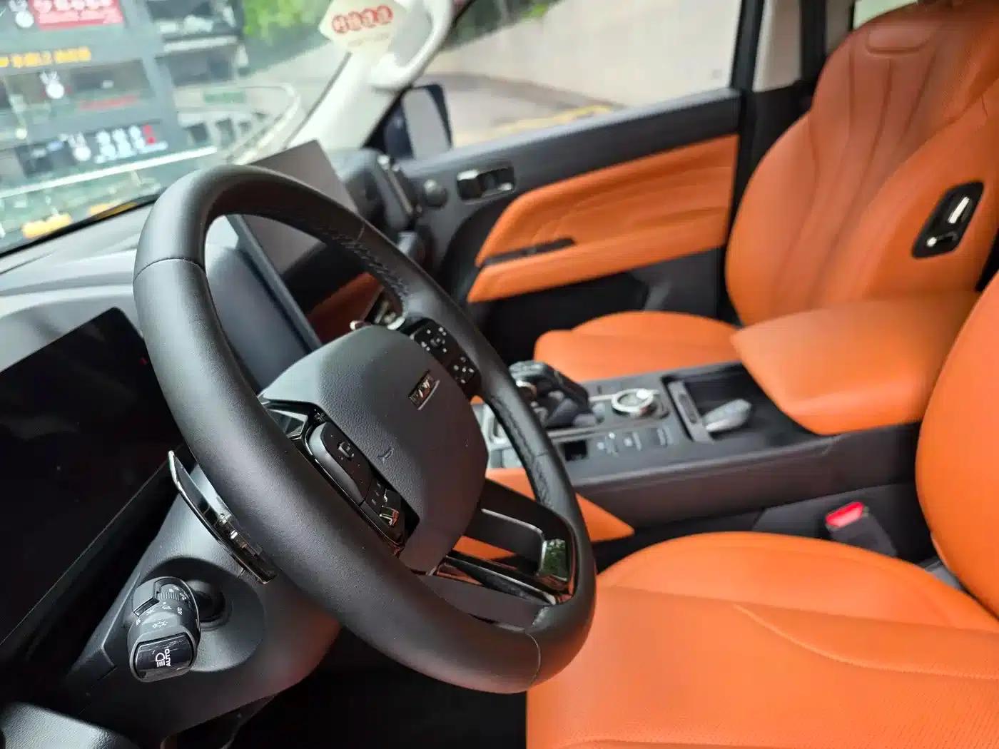 Haval H9 2024 2.0T Gasoline 4WD Ultimate Edition — миниатюра 16