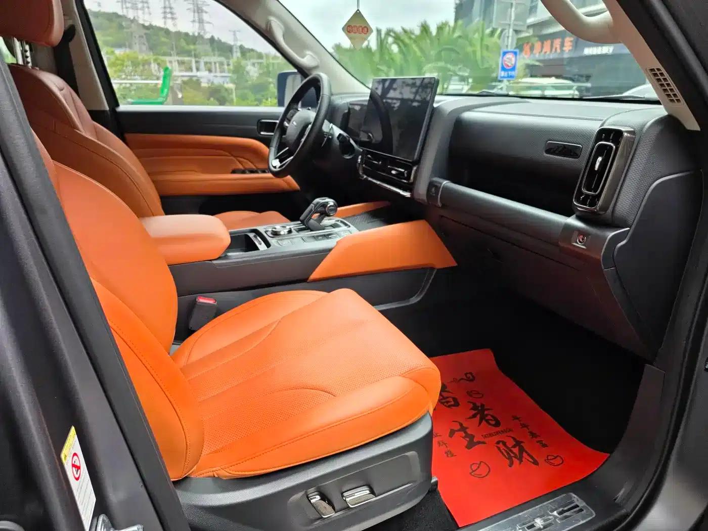 Haval H9 2024 2.0T Gasoline 4WD Ultimate Edition — миниатюра 17