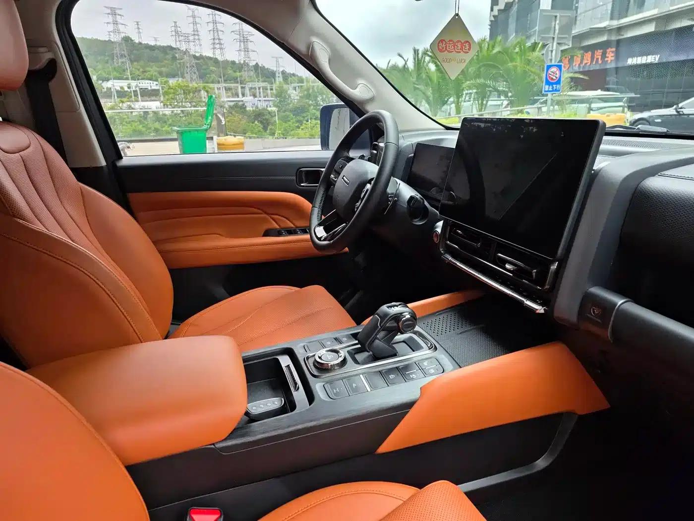 Haval H9 2024 2.0T Gasoline 4WD Ultimate Edition — миниатюра 18