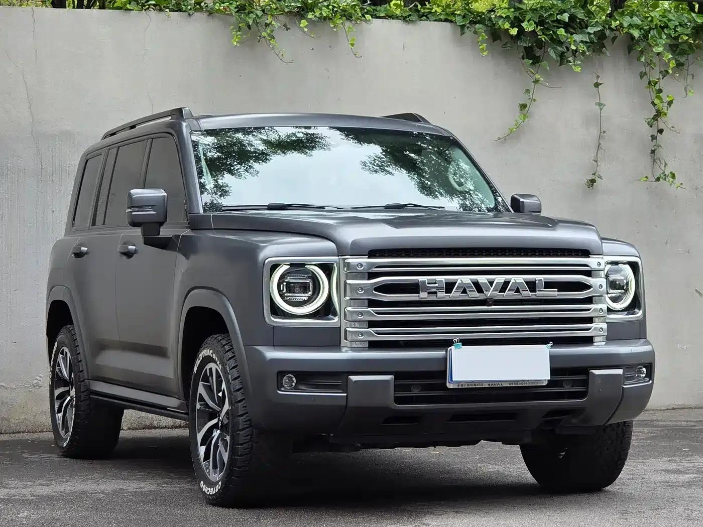Haval H9 2024 2.0T Gasoline 4WD Ultimate Edition — миниатюра 3