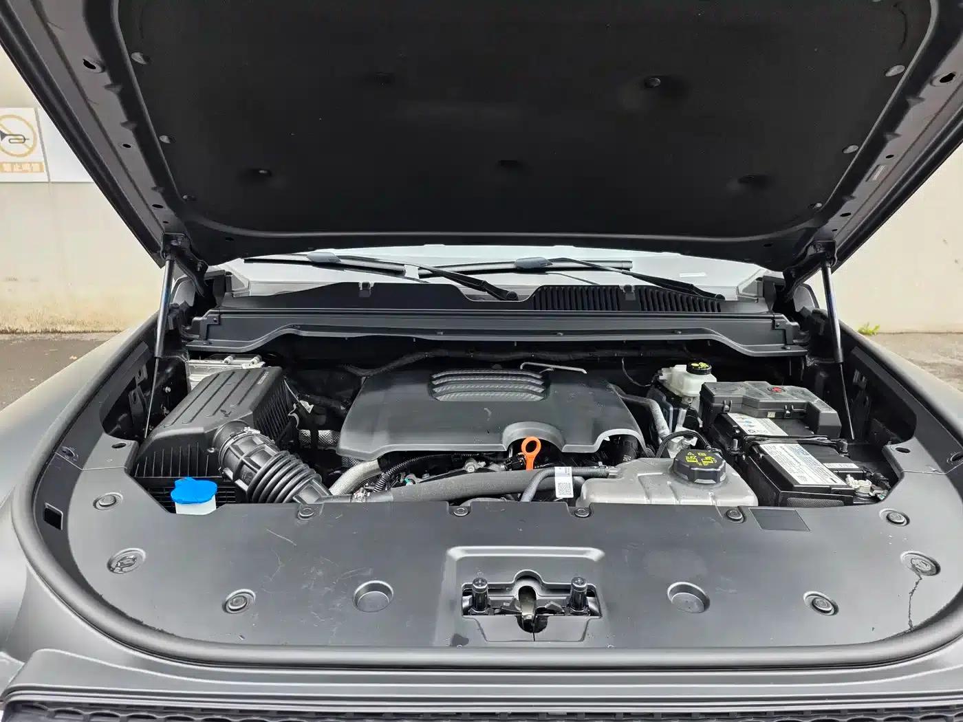 Haval H9 2024 2.0T Gasoline 4WD Ultimate Edition — миниатюра 26