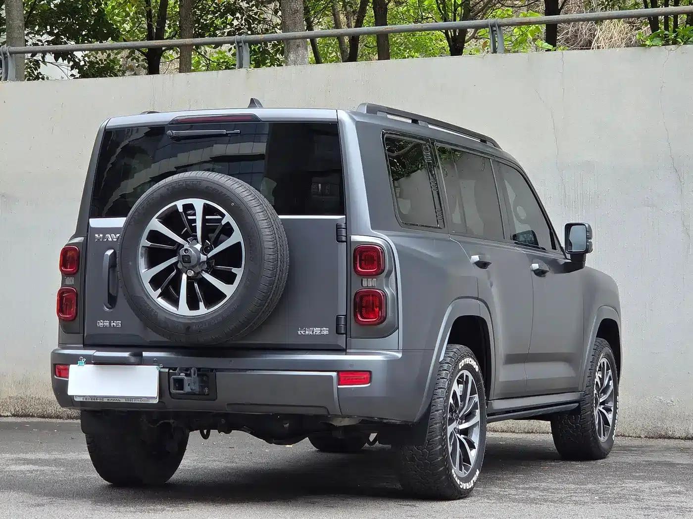 Haval H9 2024 2.0T Gasoline 4WD Ultimate Edition — миниатюра 4