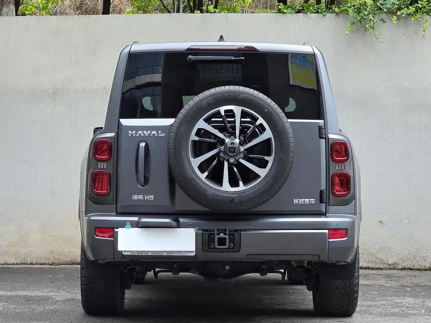 Haval H9 2024 2.0T Gasoline 4WD Ultimate Edition — миниатюра 5