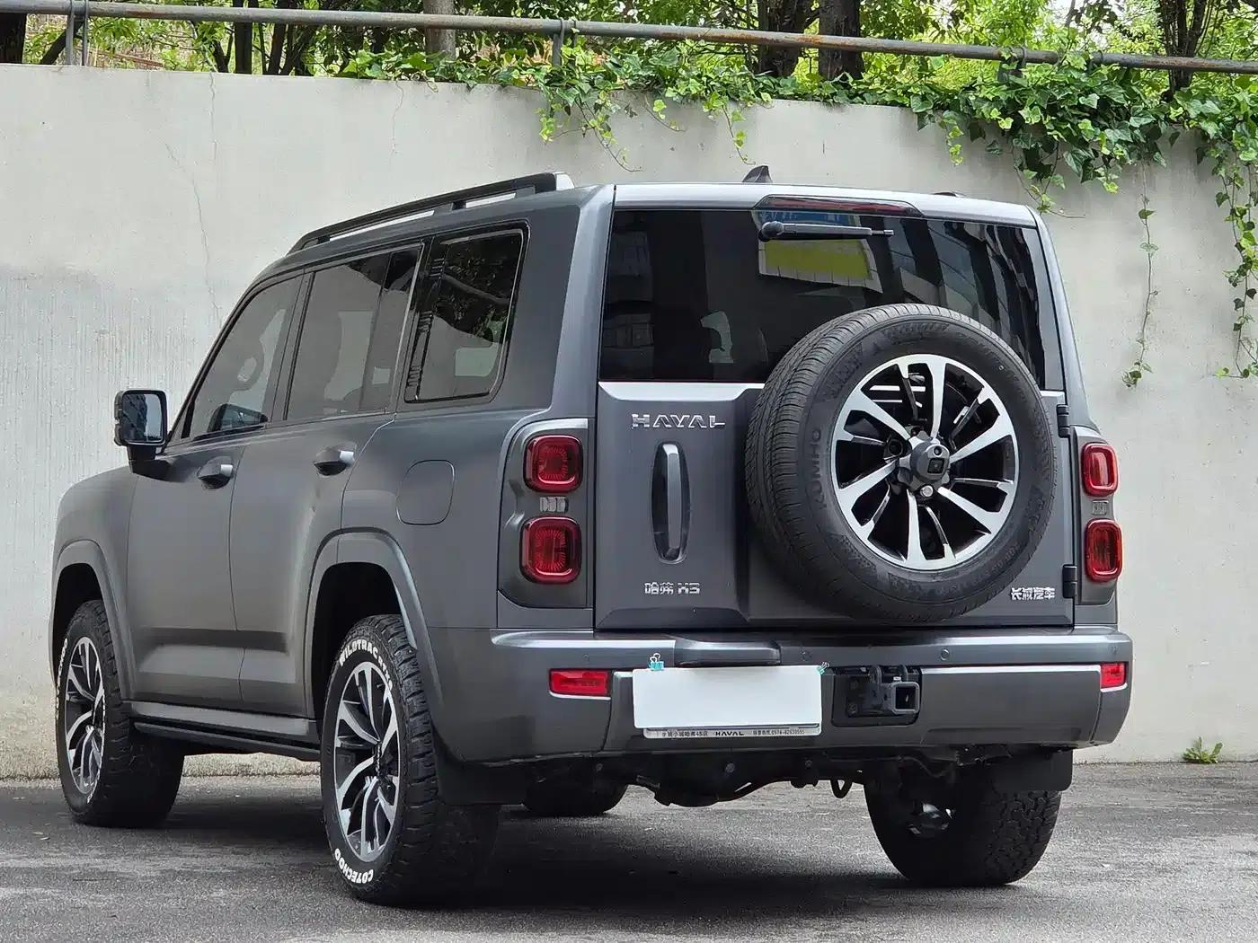 Haval H9 2024 2.0T Gasoline 4WD Ultimate Edition — миниатюра 6