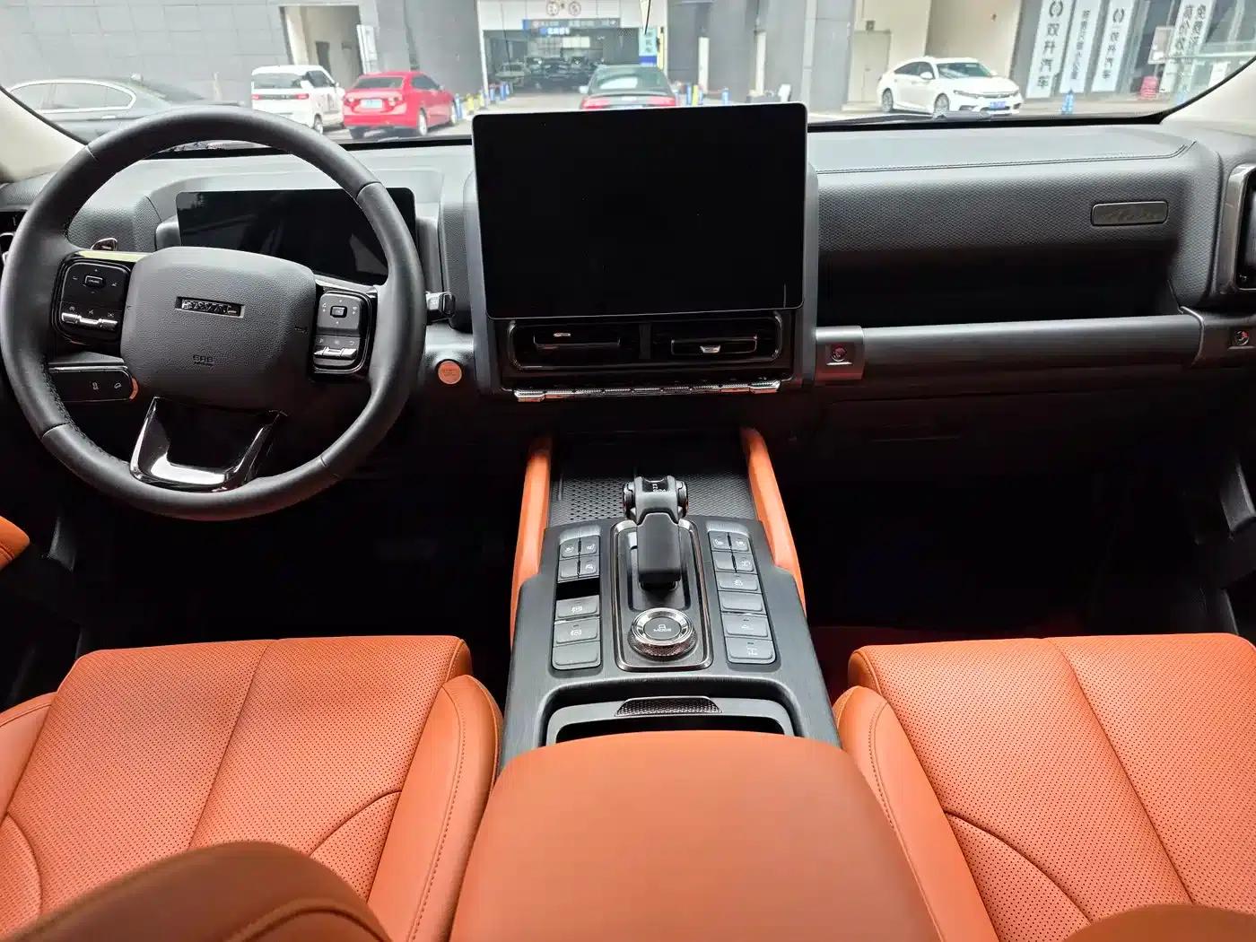 Haval H9 2024 2.0T Gasoline 4WD Ultimate Edition — миниатюра 9