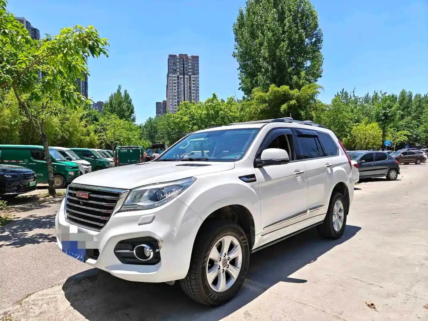 Haval H9 2017 2.0T Gasoline 4WD Luxury 7-Seater — миниатюра 1