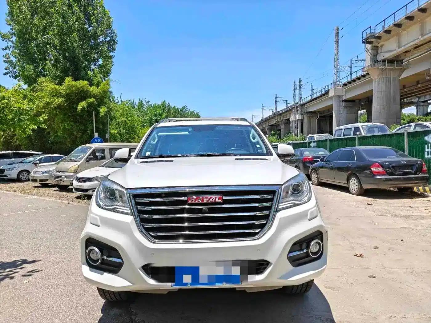 Haval H9 2017 2.0T Gasoline 4WD Luxury 7-Seater — миниатюра 2