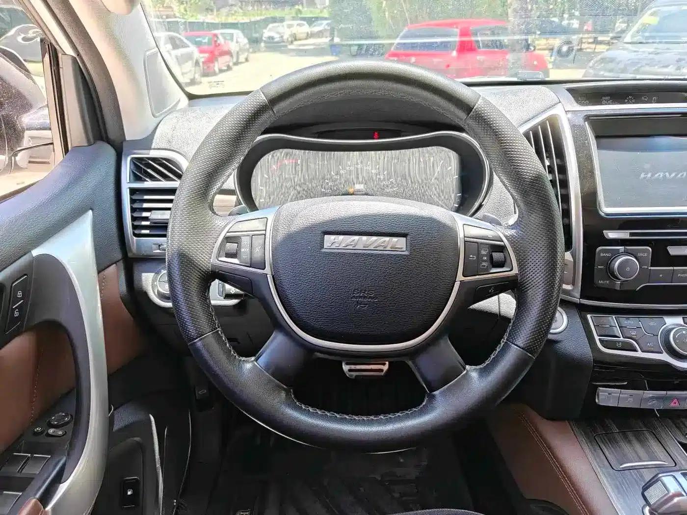 Haval H9 2017 2.0T Gasoline 4WD Luxury 7-Seater — миниатюра 12