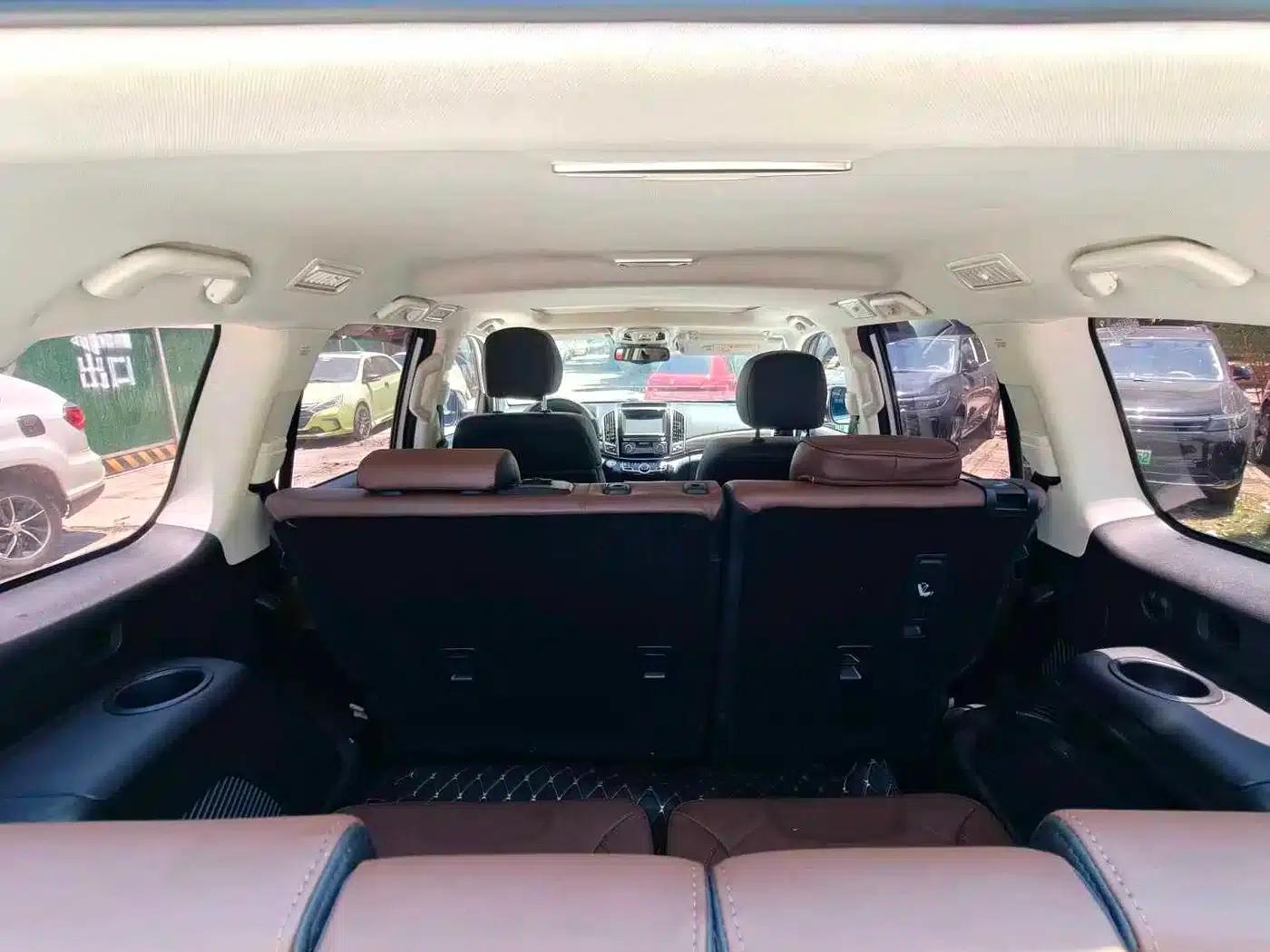 Haval H9 2017 2.0T Gasoline 4WD Luxury 7-Seater — миниатюра 17