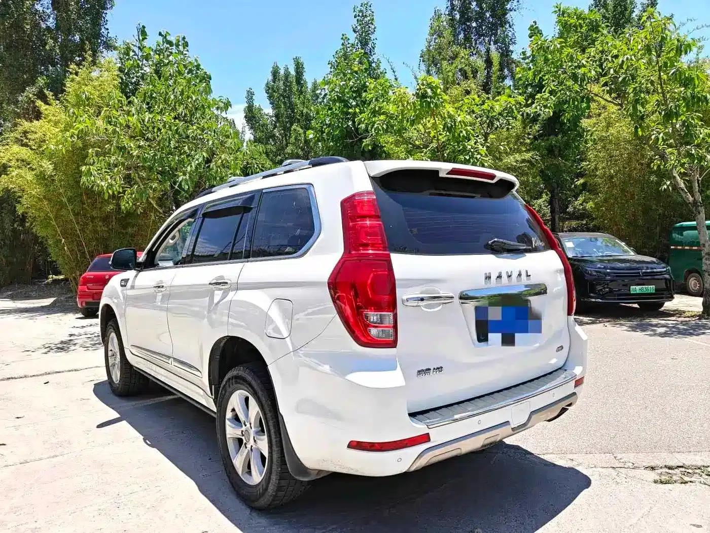 Haval H9 2017 2.0T Gasoline 4WD Luxury 7-Seater — миниатюра 4