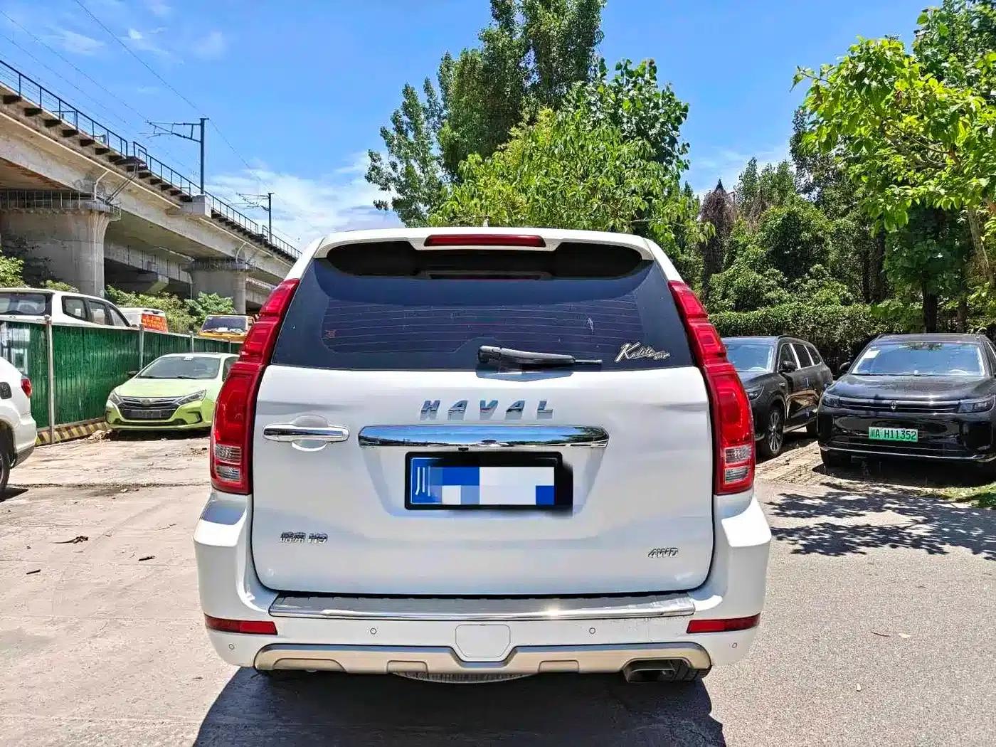 Haval H9 2017 2.0T Gasoline 4WD Luxury 7-Seater — миниатюра 5
