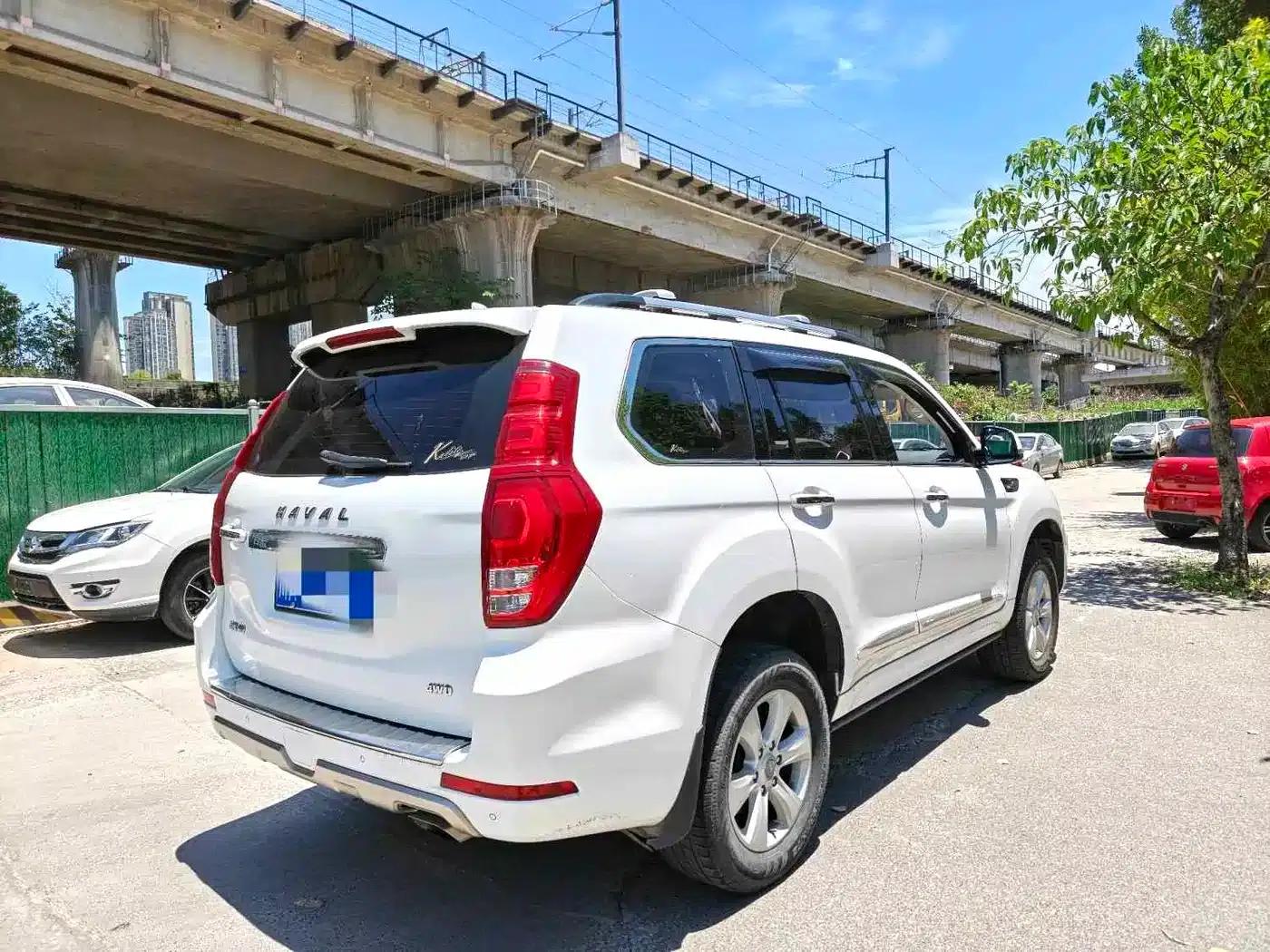 Haval H9 2017 2.0T Gasoline 4WD Luxury 7-Seater — миниатюра 6