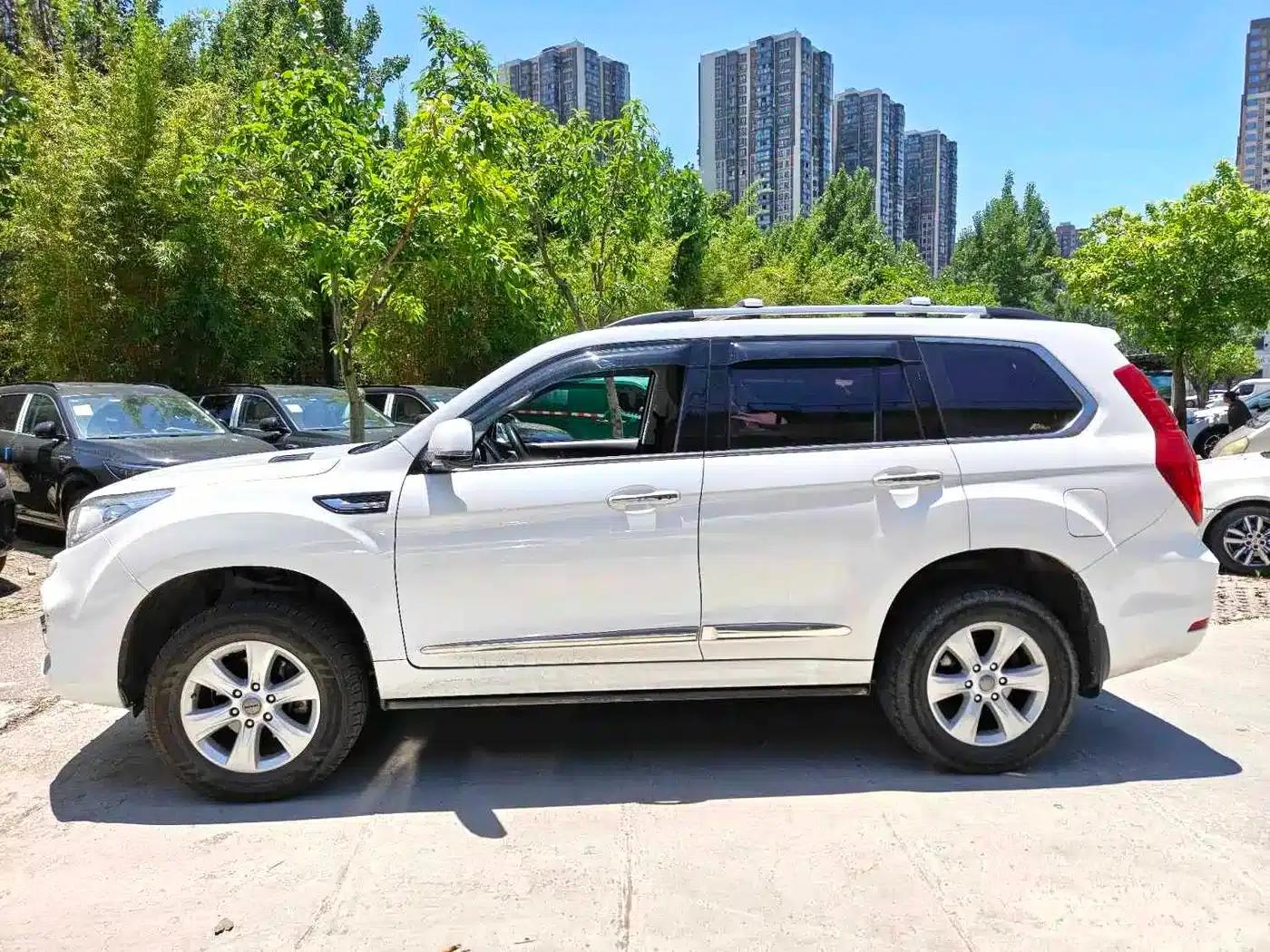 Haval H9 2017 2.0T Gasoline 4WD Luxury 7-Seater — миниатюра 7