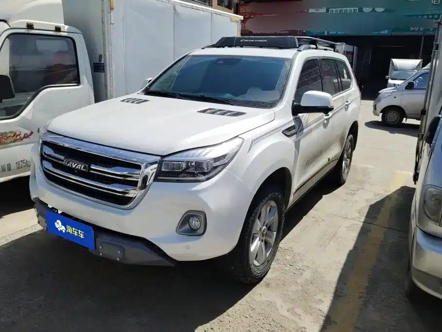 Haval H9 2020 2.0T Gasoline 4WD Premium 5-Seater — миниатюра 1