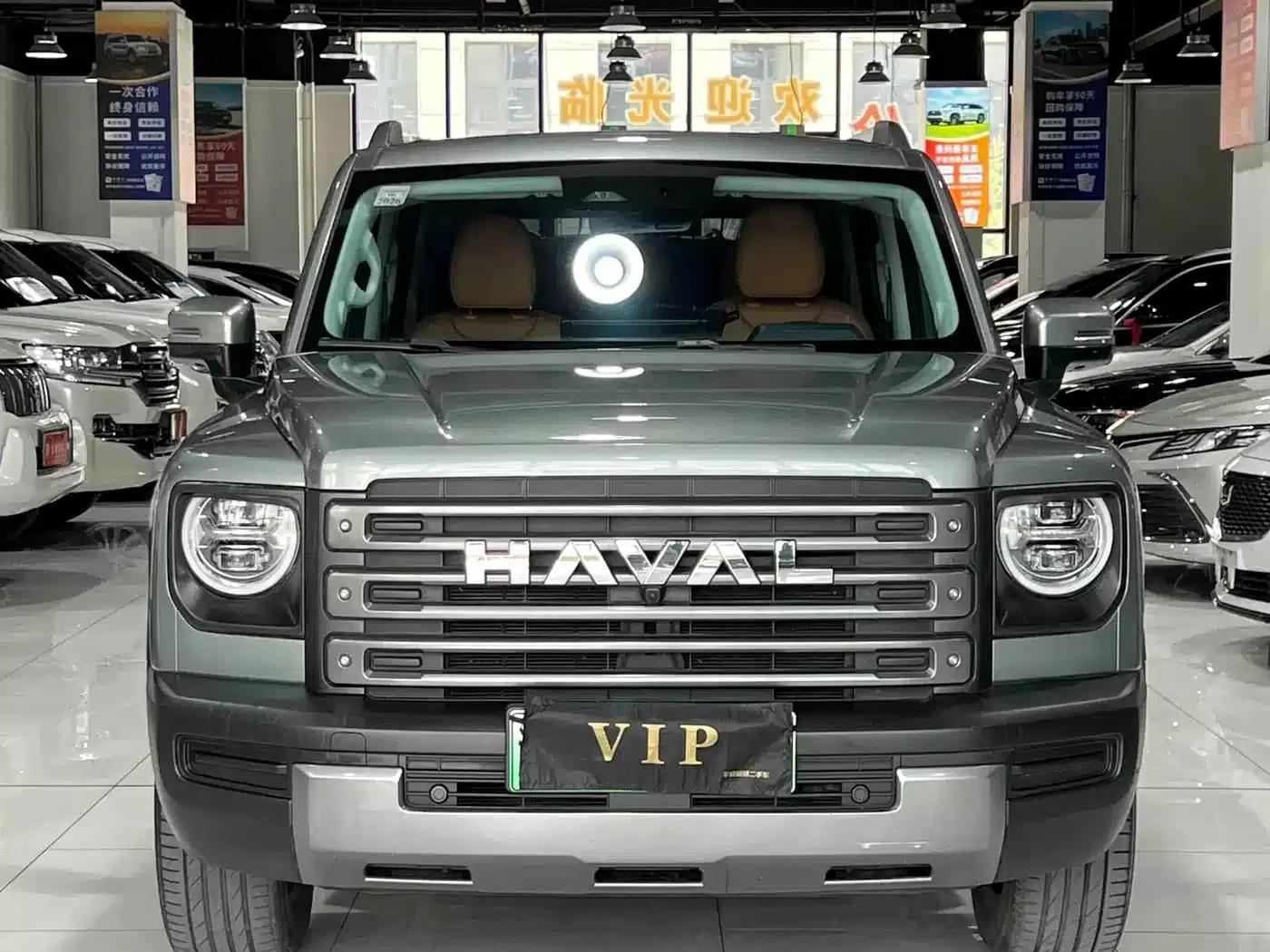Haval Raptor New Energy 2024 Hi4 102 Pro — миниатюра 2