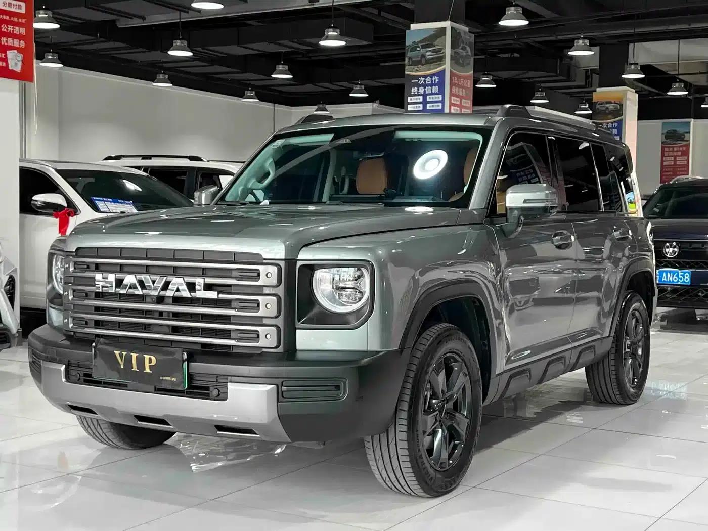 Haval Raptor New Energy 2024 Hi4 102 Pro — миниатюра 3