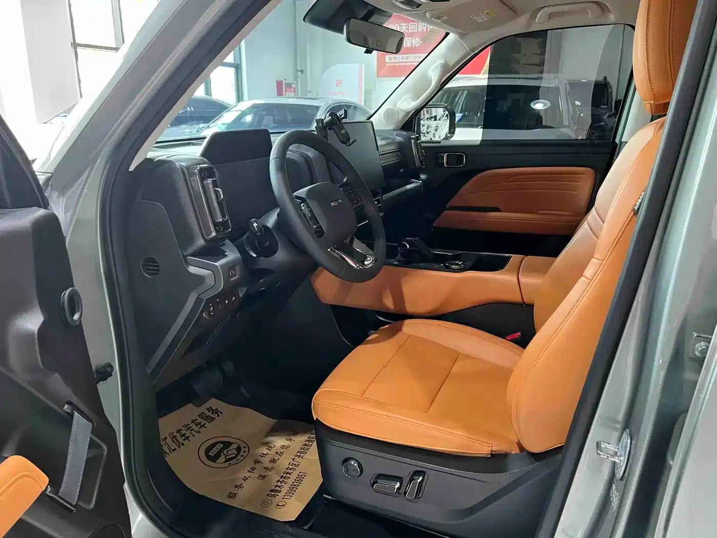 Haval Raptor New Energy 2024 Hi4 102 Pro — миниатюра 4