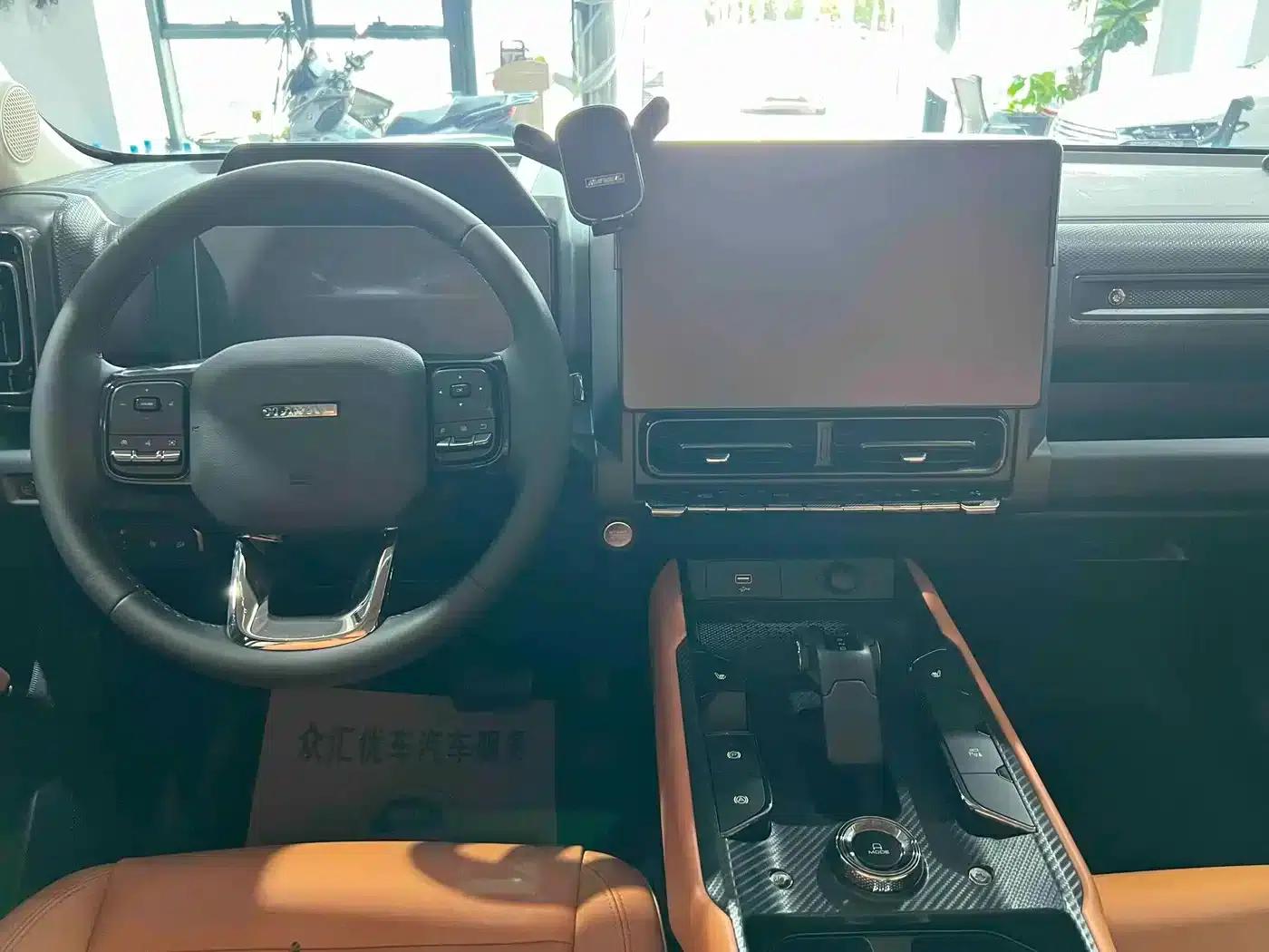 Haval Raptor New Energy 2024 Hi4 102 Pro — миниатюра 5