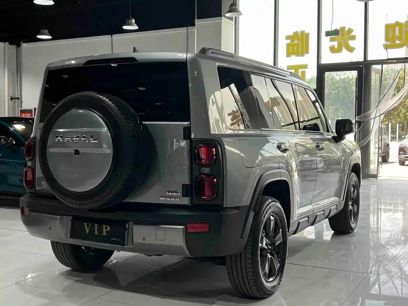 Haval Raptor New Energy 2024 Hi4 102 Pro — миниатюра 9