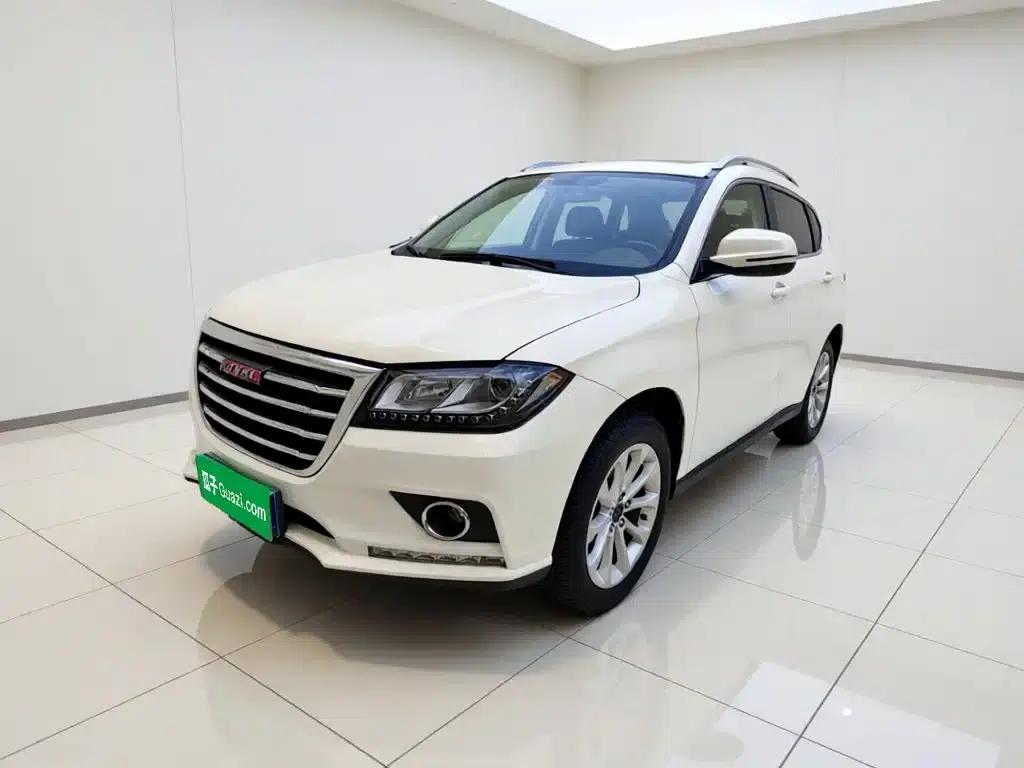 Haval H2 2017 Red Label 1.5T Automatic Two-Wheel Drive Elite — миниатюра 1