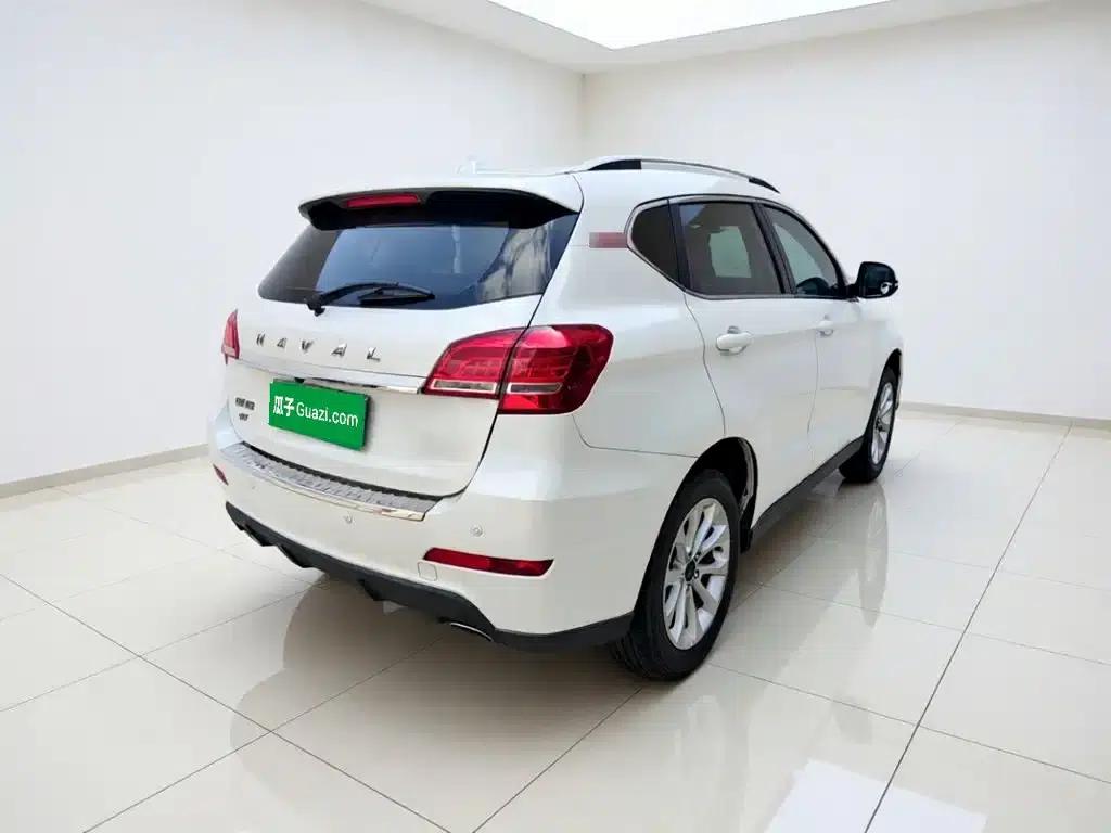 Haval H2 2017 Red Label 1.5T Automatic Two-Wheel Drive Elite — миниатюра 4