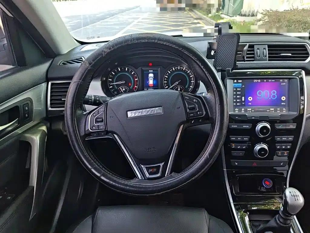 Haval H2 2017 Red Label 1.5T Manual 2WD Elite — миниатюра 6