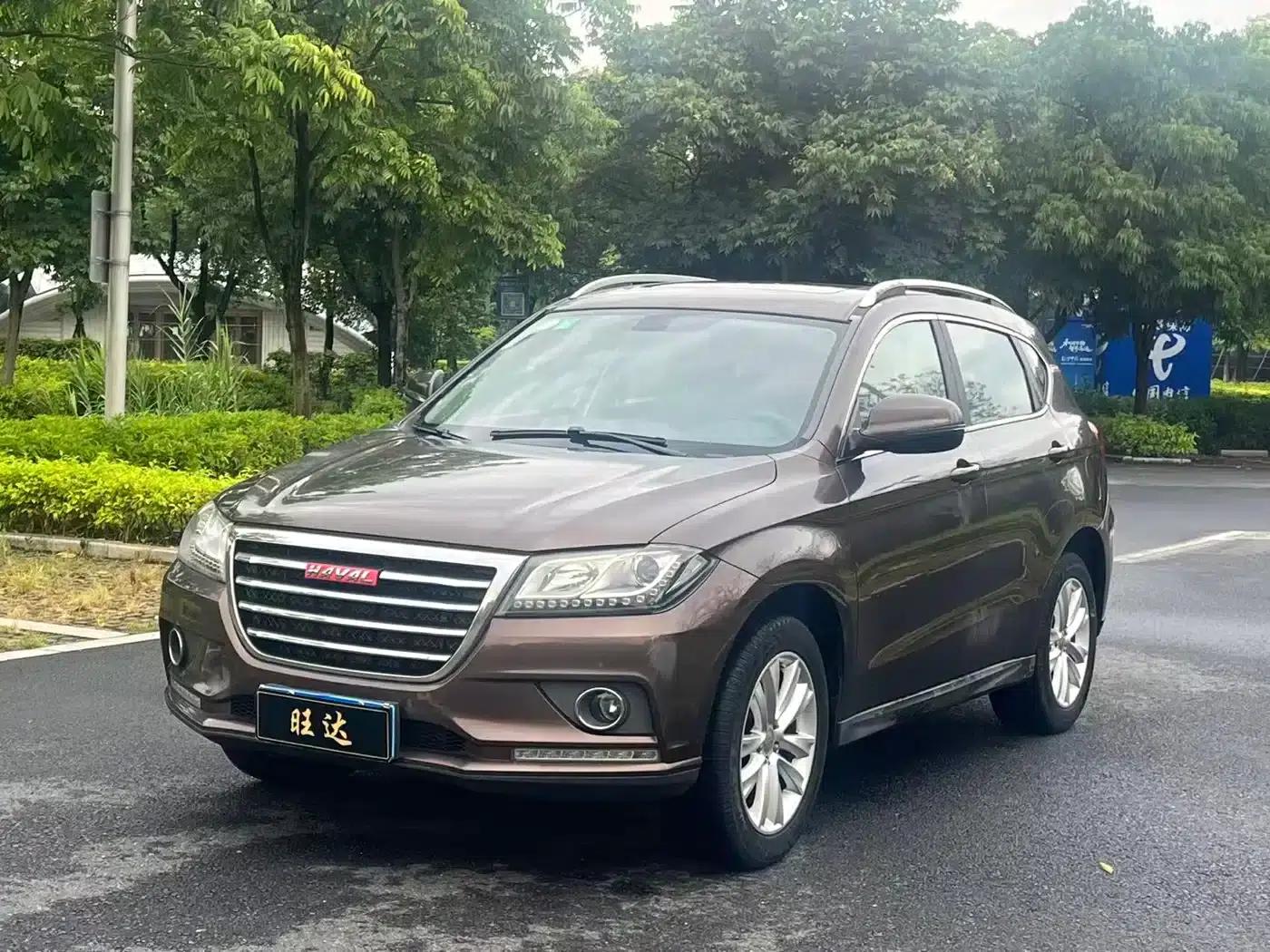 Haval H2 2014 1.5T Manual 2WD Premium Edition — миниатюра 1