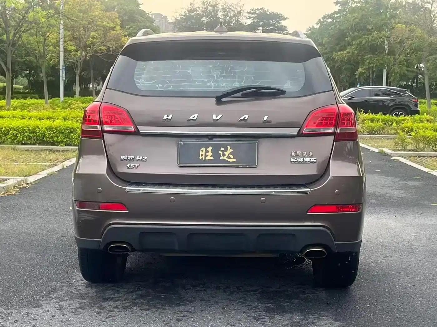 Haval H2 2014 1.5T Manual 2WD Premium Edition — миниатюра 8