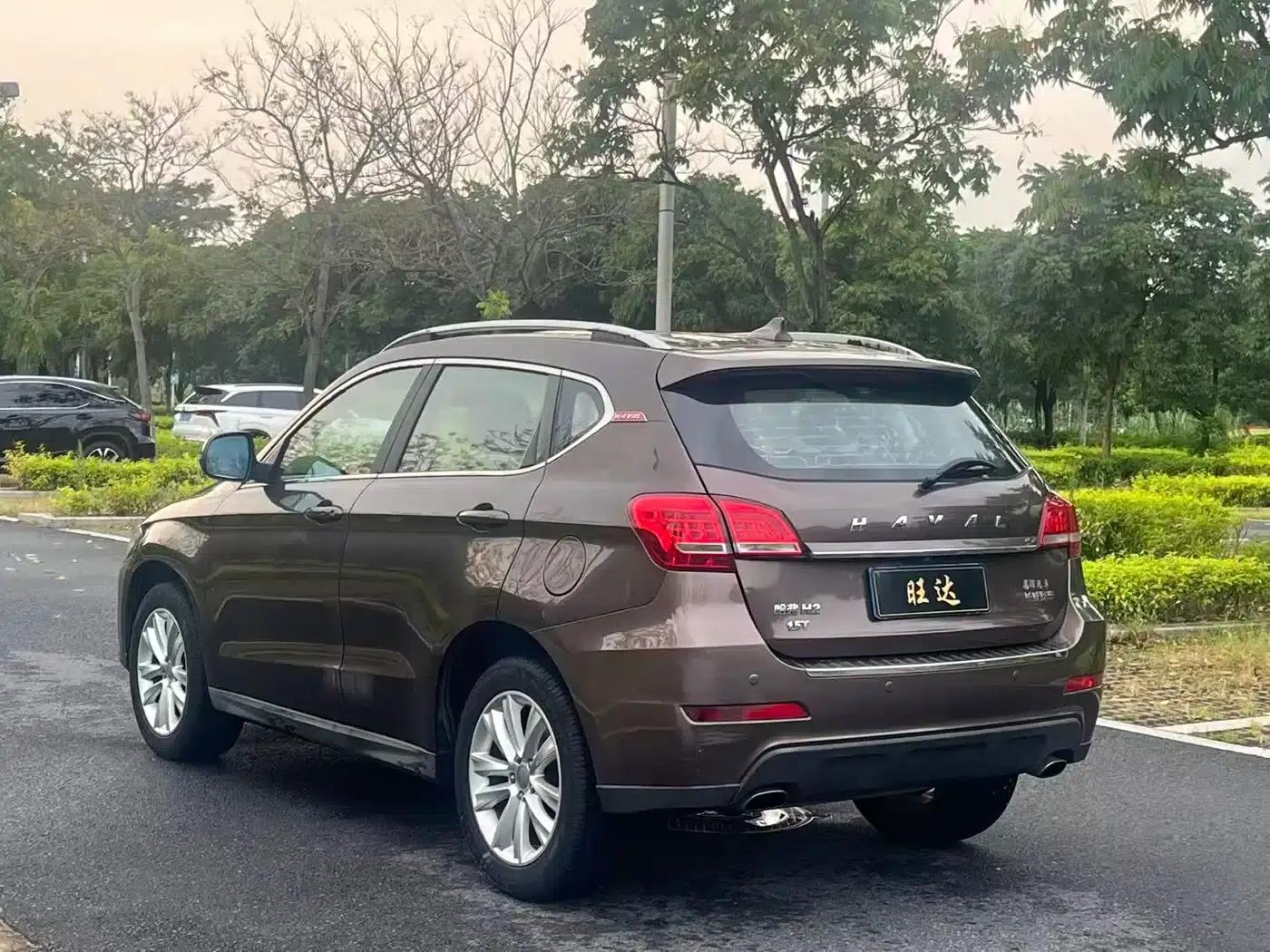 Haval H2 2014 1.5T Manual 2WD Premium Edition — миниатюра 9