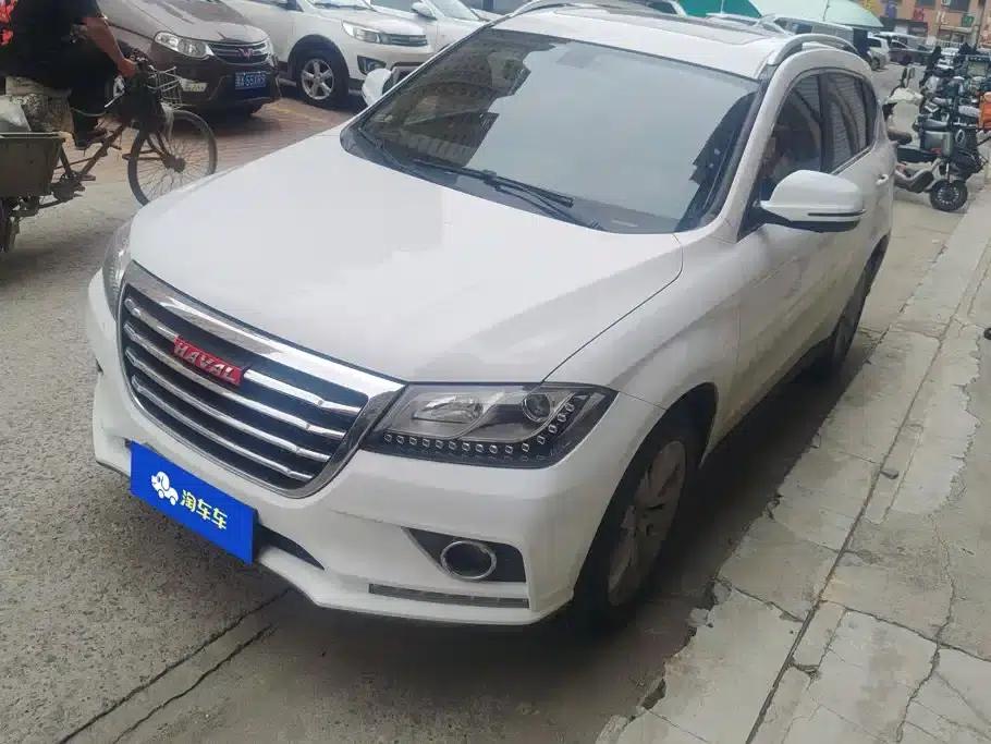 Haval H2 2015 1.5T Automatic 2WD Elite Edition — миниатюра 1