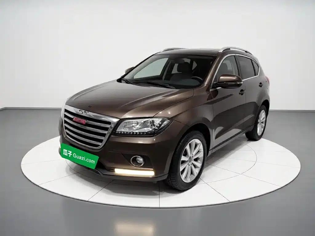Haval H2 2016 Red Label 1.5T Automatic Two-Wheel Drive Luxury Edition — миниатюра 1