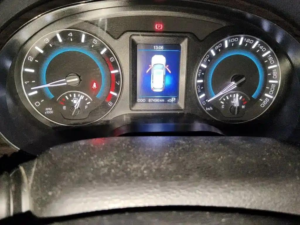 Haval H2 2016 Red Label 1.5T Automatic Two-Wheel Drive Luxury Edition — миниатюра 8