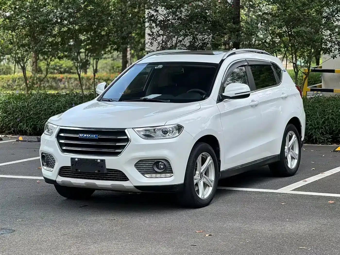Haval H2 2018 Red Label 1.5T Dual-Clutch Two-Wheel Drive Luxury Edition — миниатюра 1