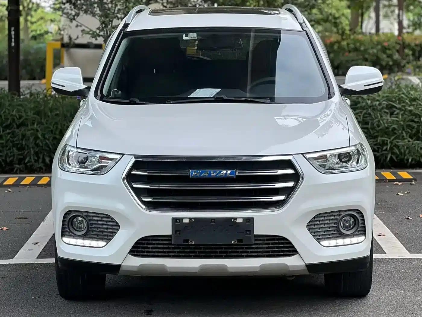 Haval H2 2018 Red Label 1.5T Dual-Clutch Two-Wheel Drive Luxury Edition — миниатюра 3