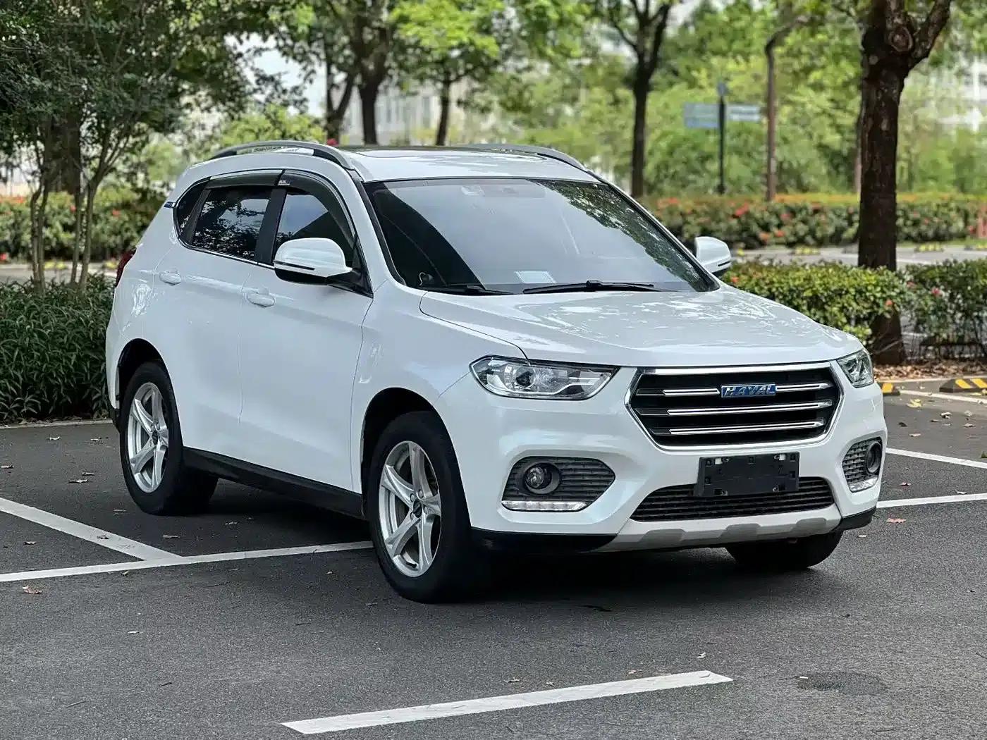 Haval H2 2018 Red Label 1.5T Dual-Clutch Two-Wheel Drive Luxury Edition — миниатюра 4