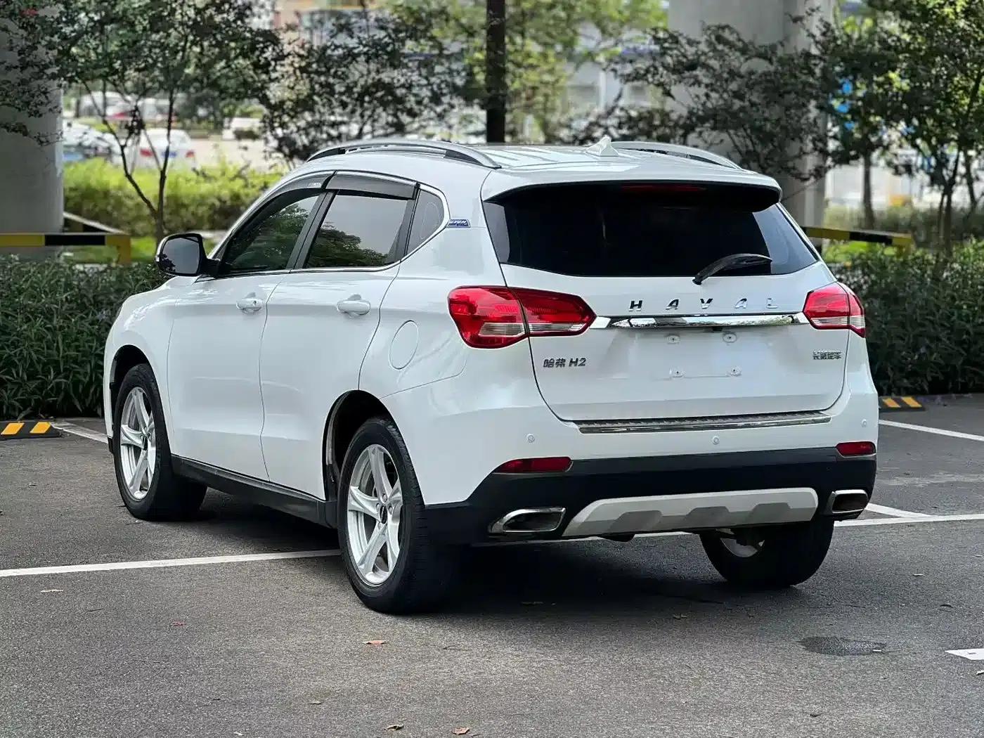 Haval H2 2018 Red Label 1.5T Dual-Clutch Two-Wheel Drive Luxury Edition — миниатюра 6