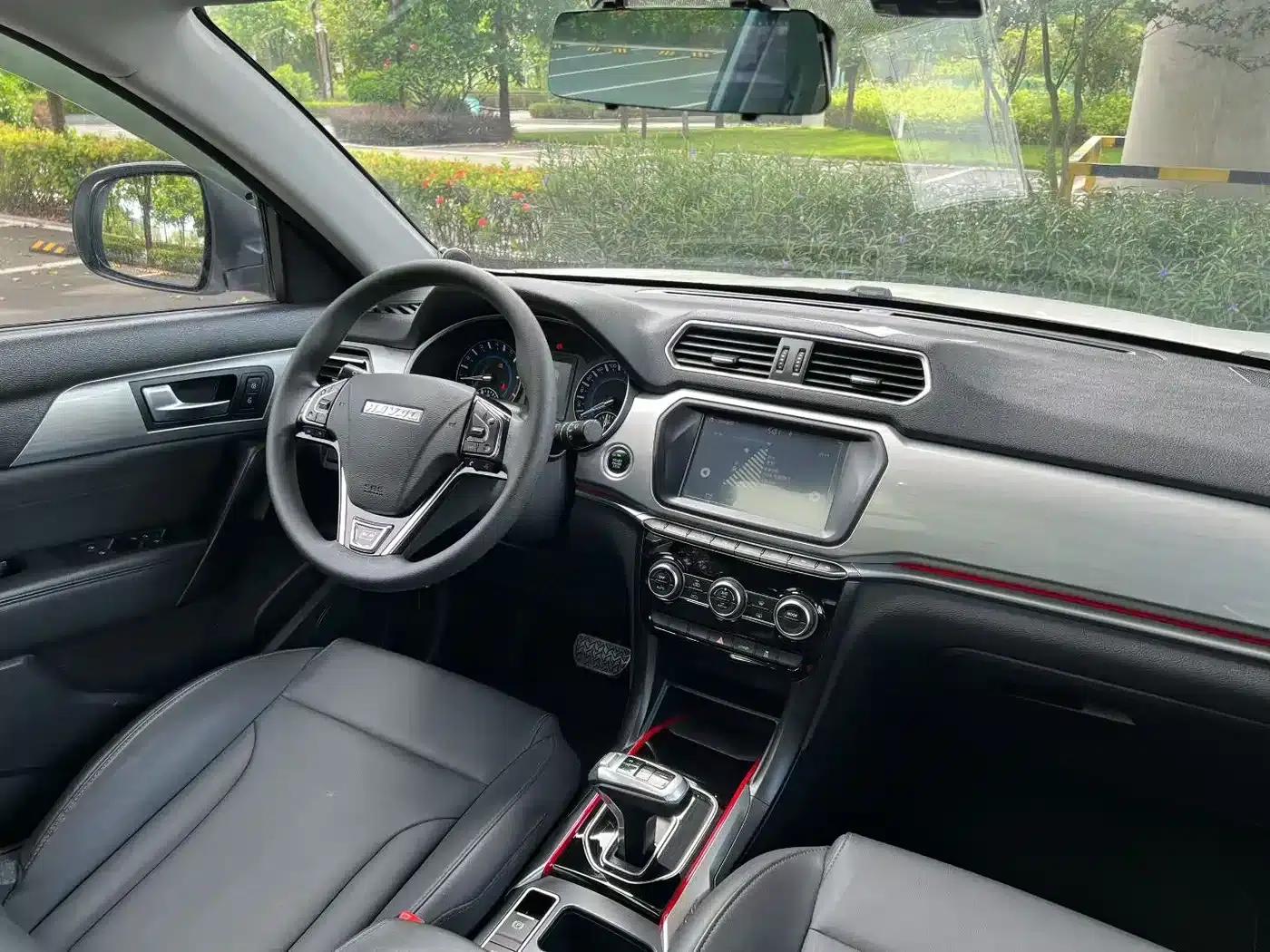 Haval H2 2018 Red Label 1.5T Dual-Clutch Two-Wheel Drive Luxury Edition — миниатюра 7