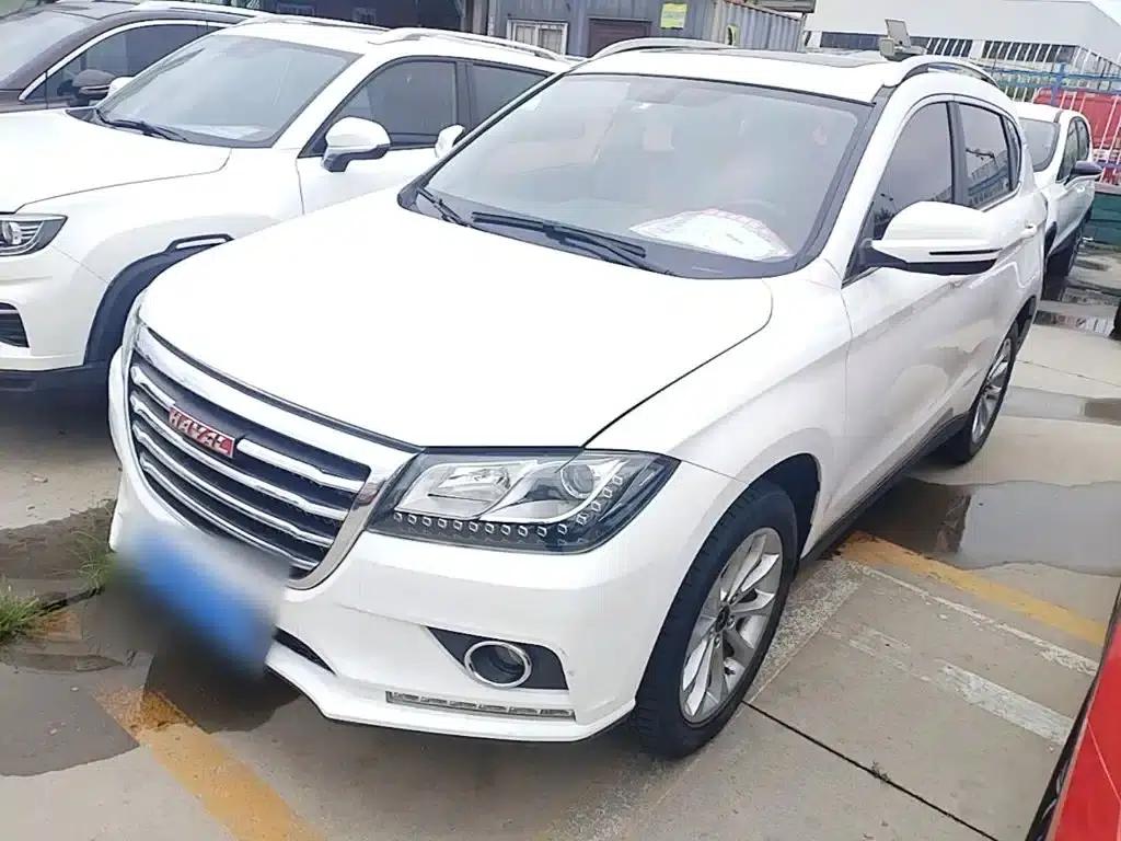 Haval H2 2017 Red Label 1.5T Automatic Two-Wheel Drive Luxury Edition — миниатюра 1