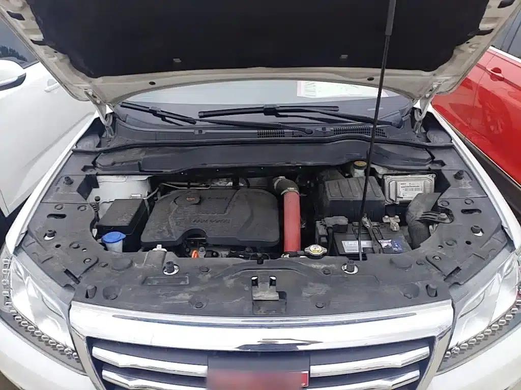 Haval H2 2017 Red Label 1.5T Automatic Two-Wheel Drive Luxury Edition — миниатюра 20