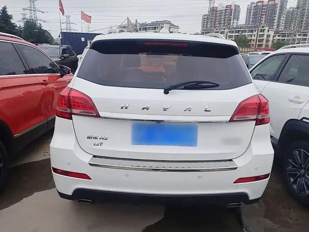 Haval H2 2017 Red Label 1.5T Automatic Two-Wheel Drive Luxury Edition — миниатюра 6