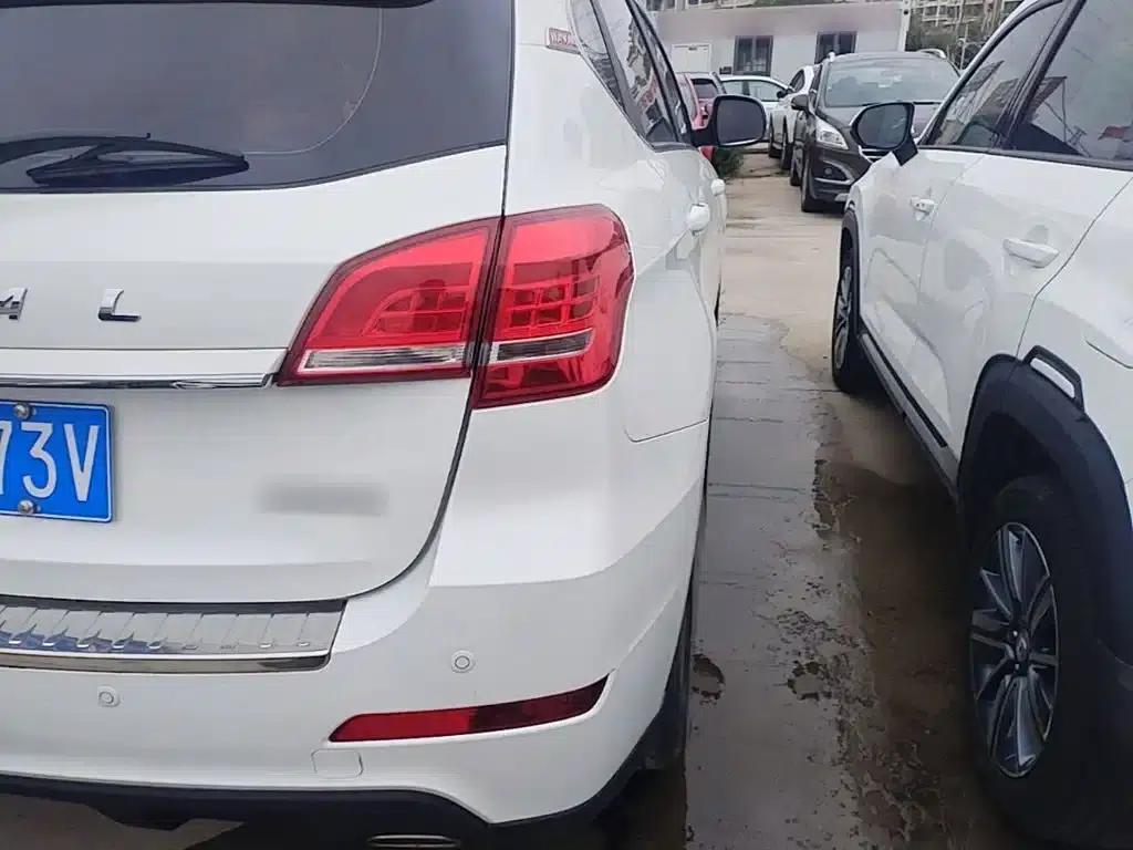 Haval H2 2017 Red Label 1.5T Automatic Two-Wheel Drive Luxury Edition — миниатюра 8
